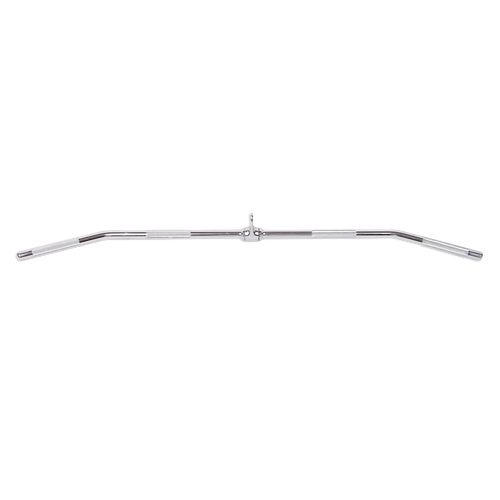48" Lat Pulldown Bar Cable Attachment – Gym Handle for Back & Strength Workouts