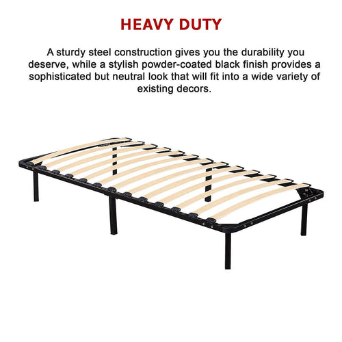 Single Metal Bed Frame