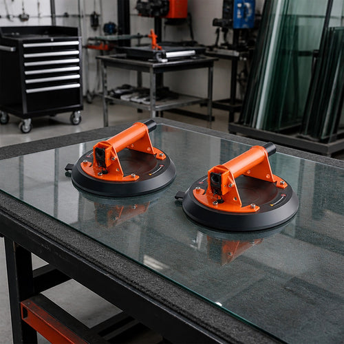 2 Pack Glass Suction Cup Lifter 20cm Heavy Duty Vacuum Lifter 278kg