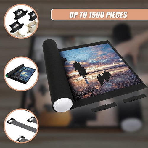 Jumbo Portable Puzzle Accessories Jigsaw Boards, Sorters, Mats Jigroll 1500pcs