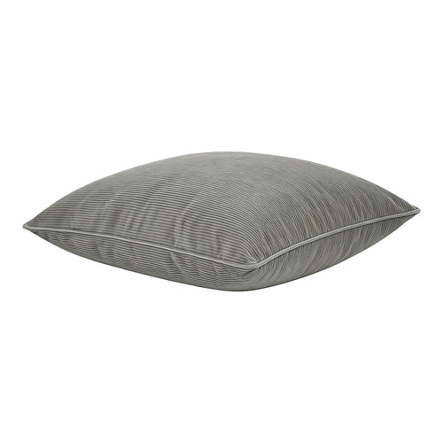 3 in 1 Bean Bag Cover No Filling Grey Corduroy 140 x 180cm