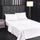 Queen Bed Sheet Set – 1800 Series Microfiber, Deep Pocket, Soft & Breathable, White