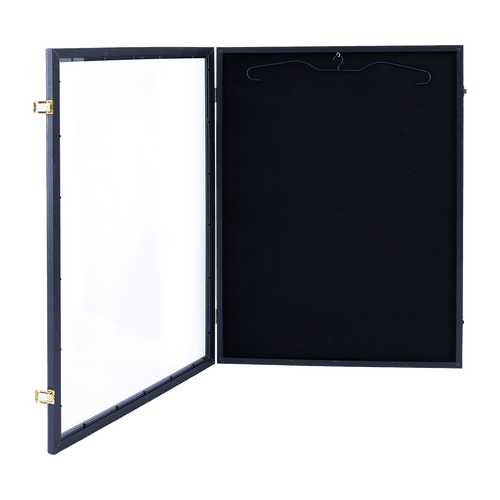 Jersey Display Frame Case 590 x 790 x 40mm Lockable JBox