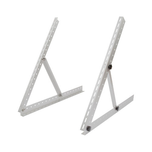 71cm Solar Panel RV Tilt Mount Brackets Roof Flat Surface