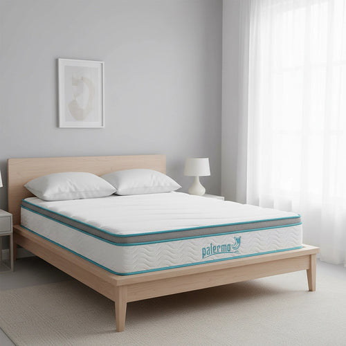 King Single 20cm Hybrid Mattress – Memory Foam and Innerspring Support for Comfort and Durability
