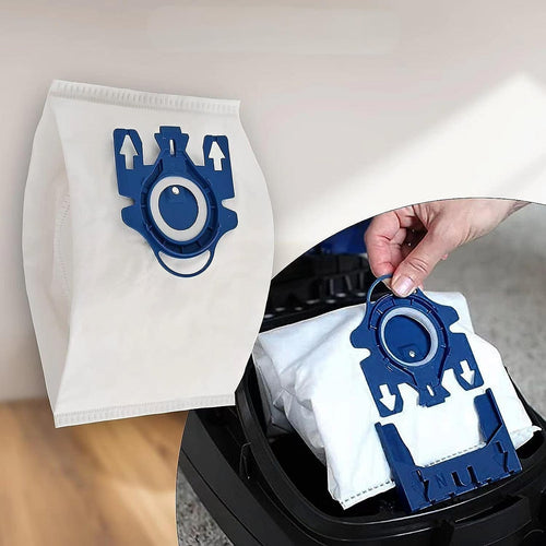 8 x GN HyClean Pure Vacuum Bags – Miele Compatible Dust Bags