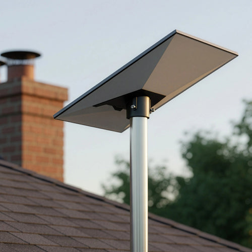 Pipe Adapter Mount for Starlink Roof Gen 3B – Universal Pole Bracket for 1–2 Inch Mounting