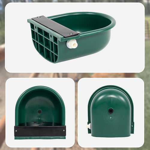 4L Water Trough Bowl with Automatic Float Valve 