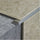 10 x Tile Trim Heavy Duty L Shaped Edge Polished Aluminium  10mm 