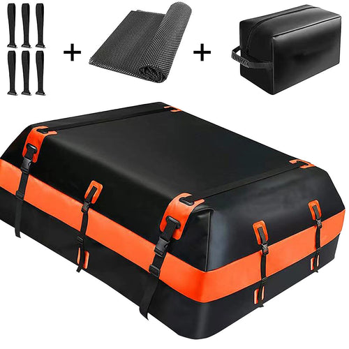 600L Car Roof Bag Cargo Carrier – Waterproof Rooftop Luggage Storage for Travel