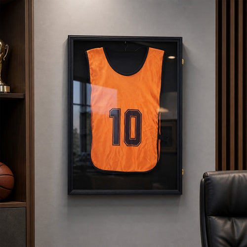 Jersey Display Case - Lockable 590 × 790mm Frame