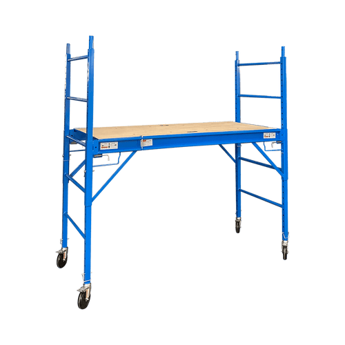Blue Mobile Safety High Scaffold / Ladder Tool - 450kg