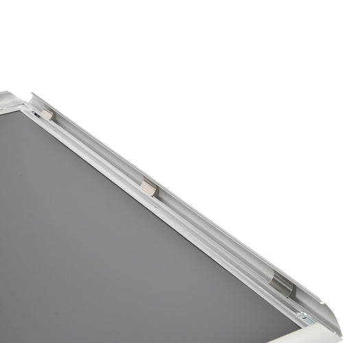 A1 2pc Premium Aluminium Snap Poster Frame Wall Mount Sign Holder Silver