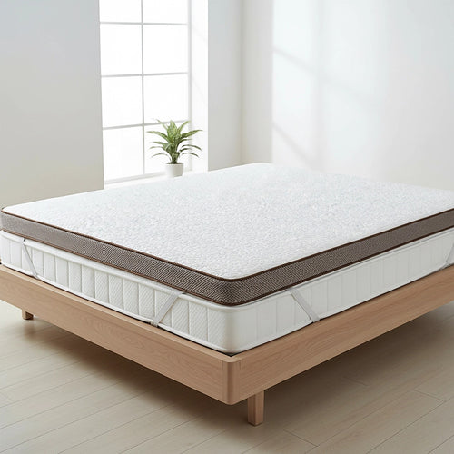 Double Cooling Gel Memory Foam Mattress Topper – CertiPUR-US® Certified Foam for Comfort and Support