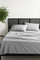King Bed Sheet Set – 1800 Series Microfiber, Deep Pocket, Soft & Breathable, Grey