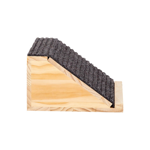 Wooden Pet Ramps 2 Pack Non Slip Dog & Cat Ramps for Stairs