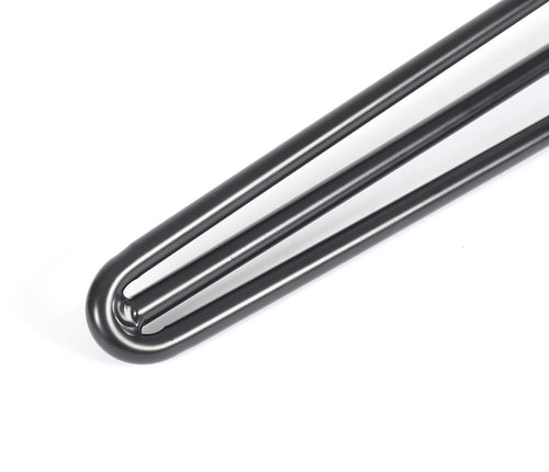 Industrial Hairpin Table Legs – Set of 4 Black 3-Rod Legs, 71cm High