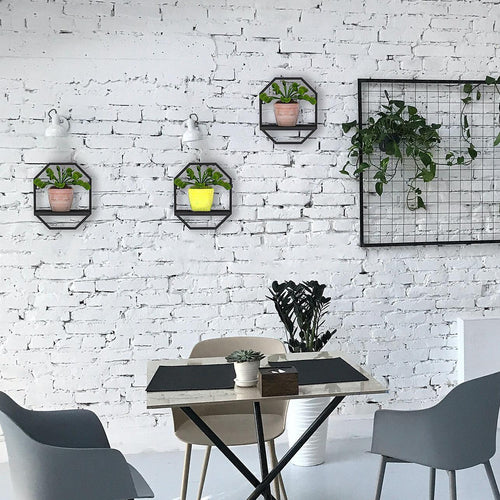 Floating Wall Shelf Storage Display Mounted Rack