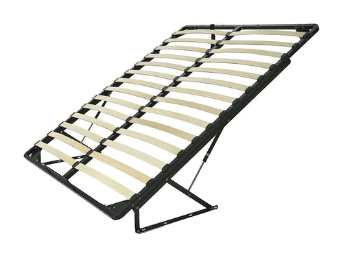 Queen Gas Lift Bed Mechanism with Frame – Storage Platform & Sofa Bed Kit