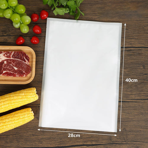 28 x 40cm 100pcs Vacuum Sealer Bags Food Storage BPA Free