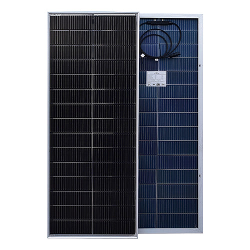 500W 12V Monocrystalline Solar Panel Kit – Battery Charger for Caravan & Camping