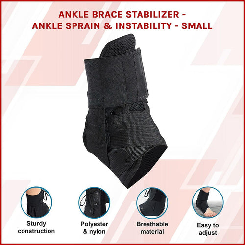 Small Ankle Brace Stabilizer - Ankle sprain & instability