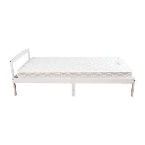 Natural Wooden Bed Frame Home Furniture - Single