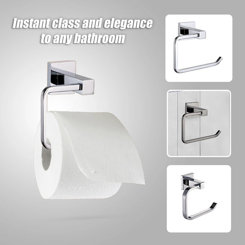 Classic Chrome Toilet Paper Holder Bathroom  