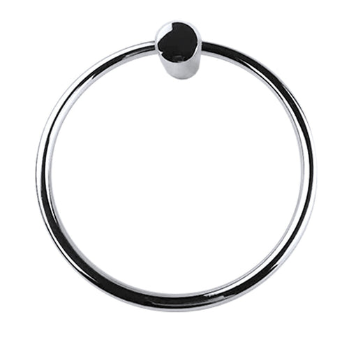 Towel Ring Rail Grade 304 Stainless Steel 18cm