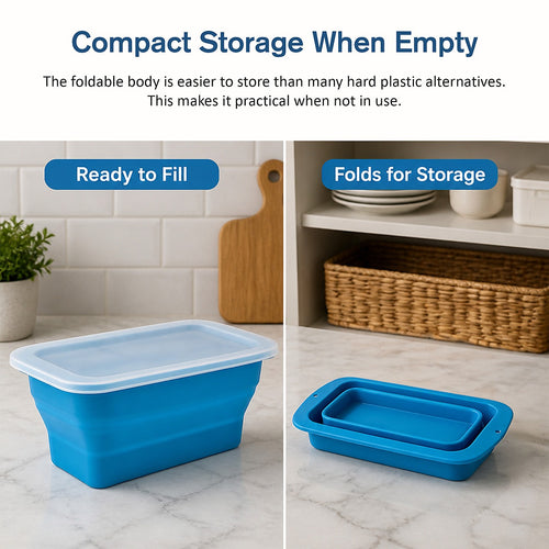 Ice Bath Ice Block Mold with Lid – Extra Large Reusable Silicone Tray