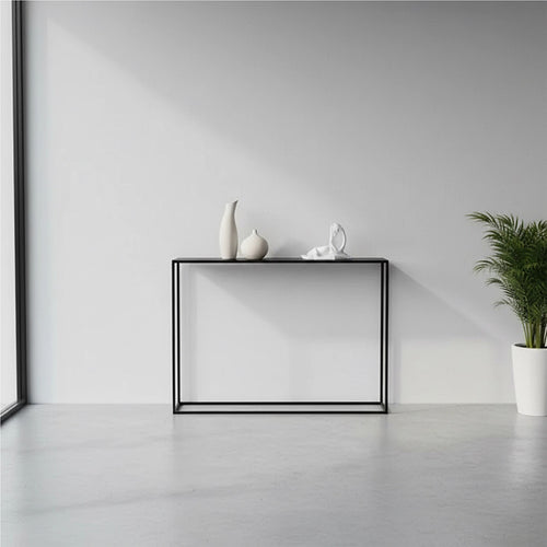 Modern Console Table with Storage for Entryway, Hallway or Living Room