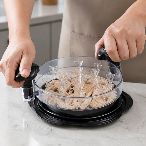 Chicken Shredder Tool Large Twist Meat Shredder with Handles