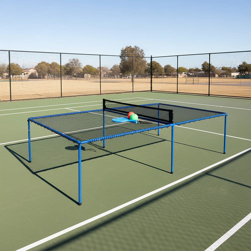 Bounce Ping Pong Net & Table Tennis Set – Indoor Outdoor Play