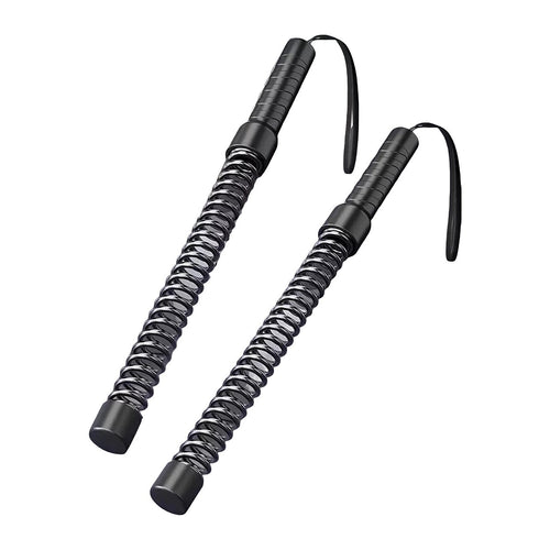 Battle Rope Trainer Spring Exercise Bar Cordless Resistance Workout Tool