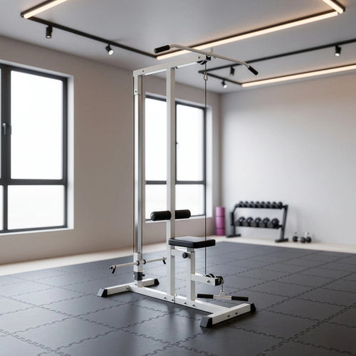 Home Gym Lat Pull Down Multi Workout Machine