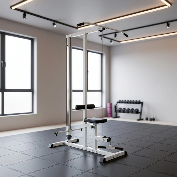 Home Gym Lat Pull Down Multi Workout Machine