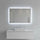 Smart Mirror Bathroom Vanity – LED Lighted Wall Mirror with Modern Design 1000x700mm