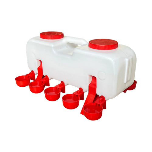 10L Chicken Water Feeder Automatic Chook Drinker Gravity System