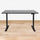 Office Home Computer Desk Table Top 160 x 75cm in Black