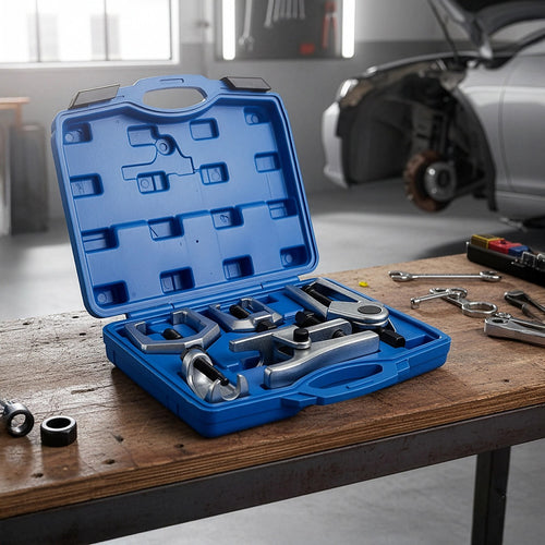 6pc Heavy Duty Ball Joint & Tie Rod Tool Kit – Pitman Arm Puller & Remover Set