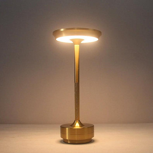 Rechargeable Table Desk Lamp LED Touch Dimmable Bedroom Night Light Cordless