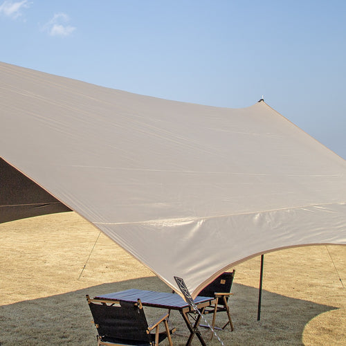 Portable Camping Canopy Awning Gazebo for Outdoor Shelter, Picnics & Events