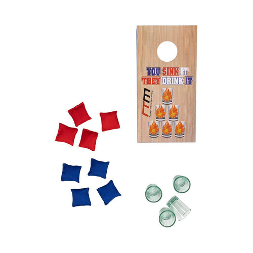 Cornhole Toss Portable Entertainment for Buck Hens Parties