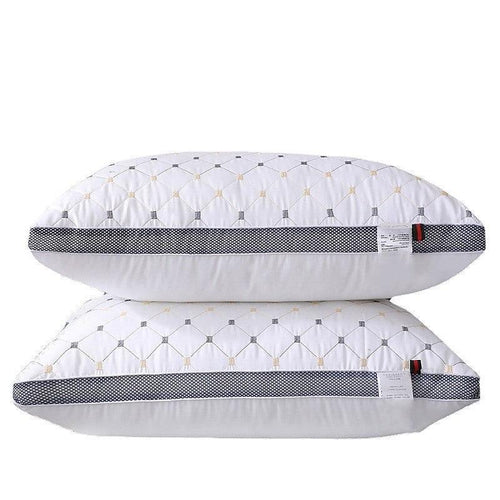 Hotel Quality Pillows Ultra Soft Home Bed Pillow Medium Film Twin Pack