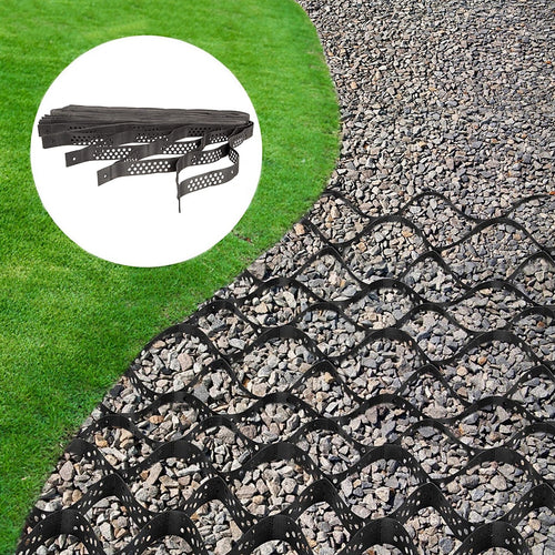 HDPE Ground Grid Paver – Gravel Stabilizer for Driveways & Landscaping