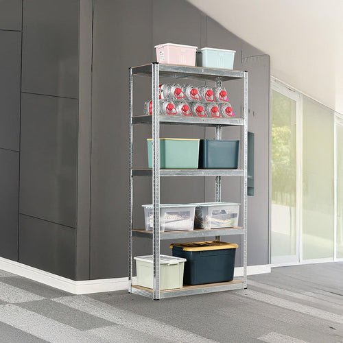 1.8M Warehouse Shelving Racking Steel Pallet Garage Shelves Metal Storage Rack