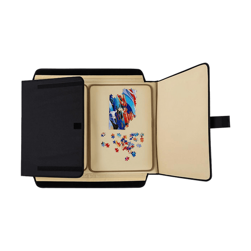 Portable Jigsaw 1000 Pieces Board Puzzle Storage Carry Safe Case Carrier