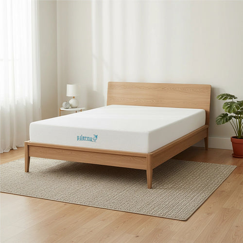 King Single 25cm Gel Memory Foam Mattress – Dual-Layer Support with Cooling CertiPUR-US® Foam for Restful Sleep