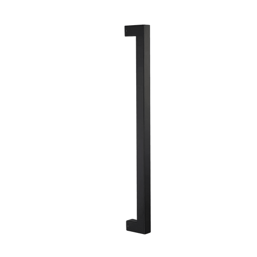 Entrance Door Pull Handle Matte black 1200mm