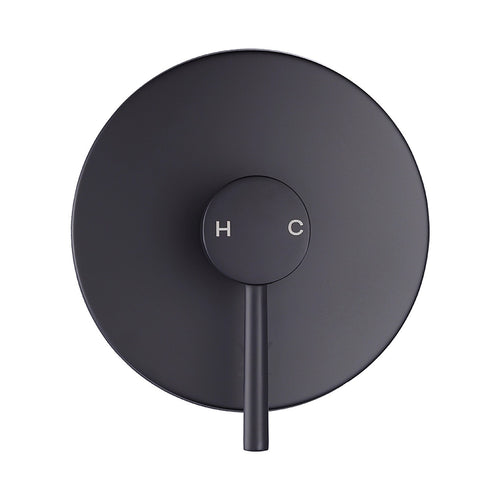 Bathroom Shower Bath Mixer Tap WATERMARK Approved - Electroplated Matte Black